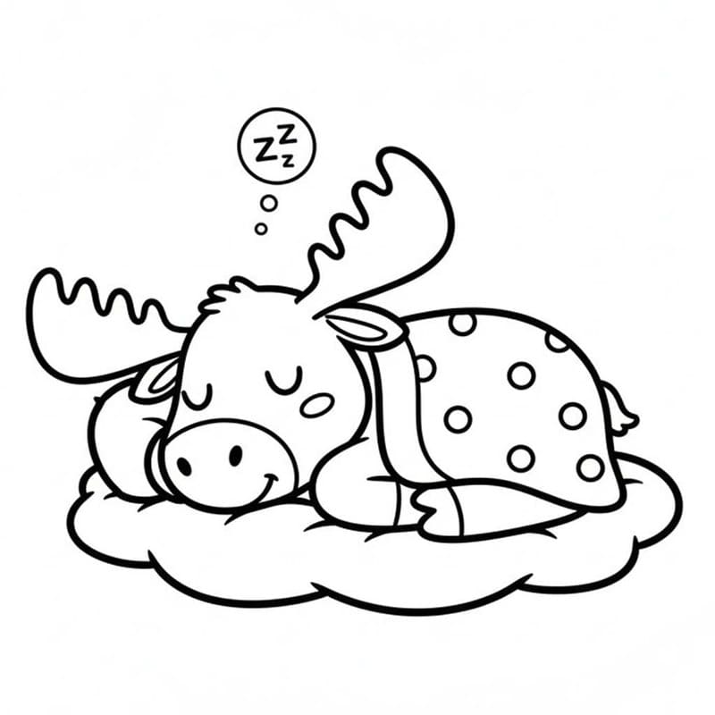 Drawing Moose Free