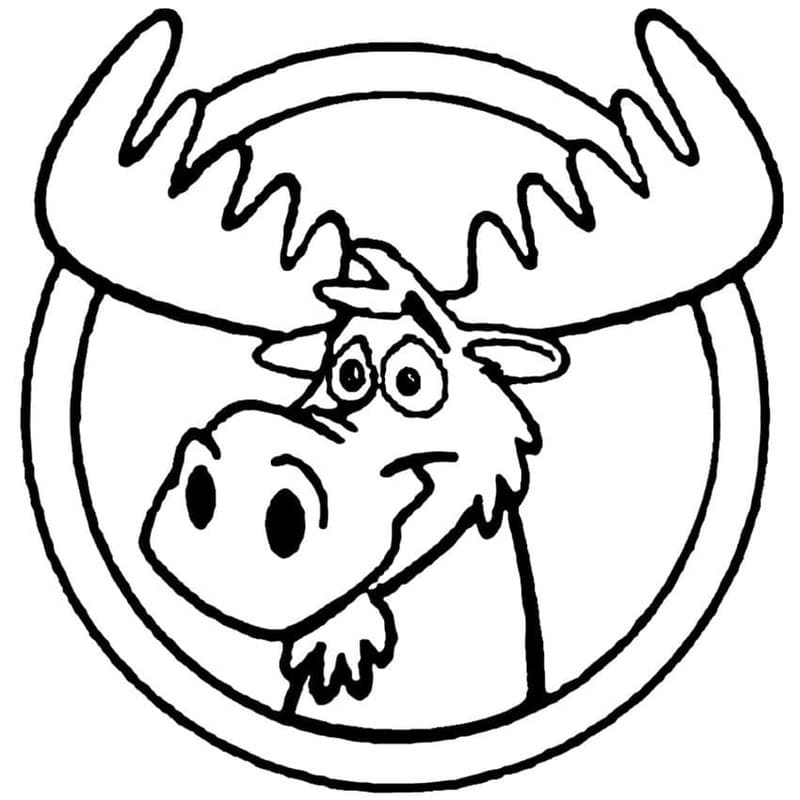 Drawing Moose