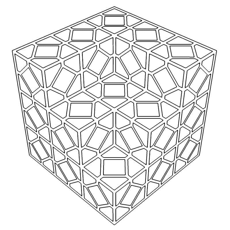 Drawing Mosaic Free Printable