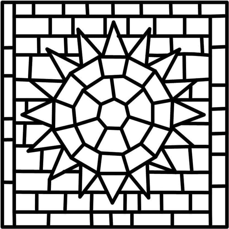 Drawing Mosaic Free