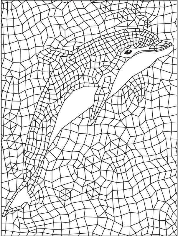 Drawing Mosaic Printable