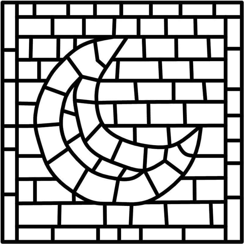Drawing Mosaic Simple