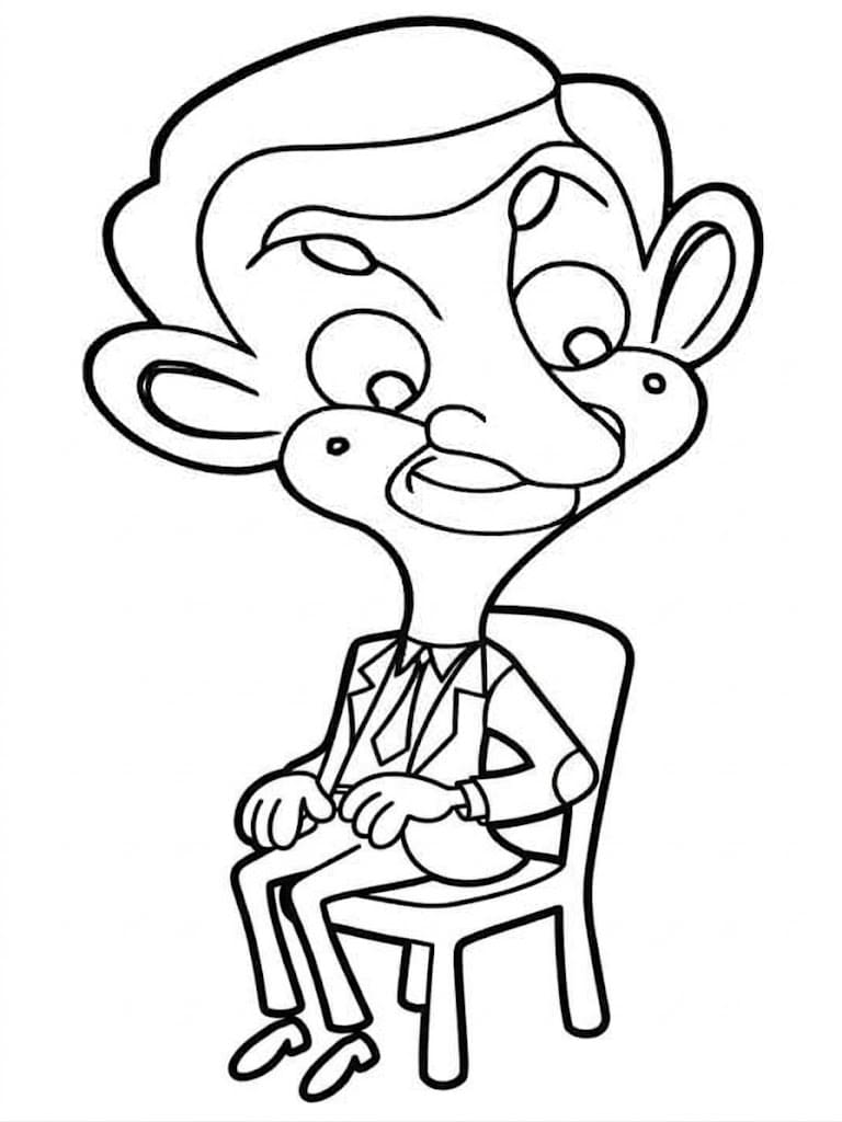 Drawing Mr. Bean Basic
