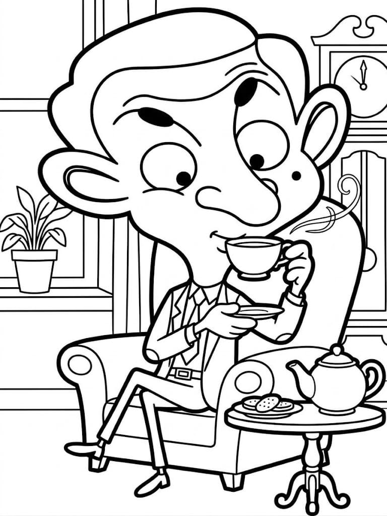 Drawing Mr. Bean Free