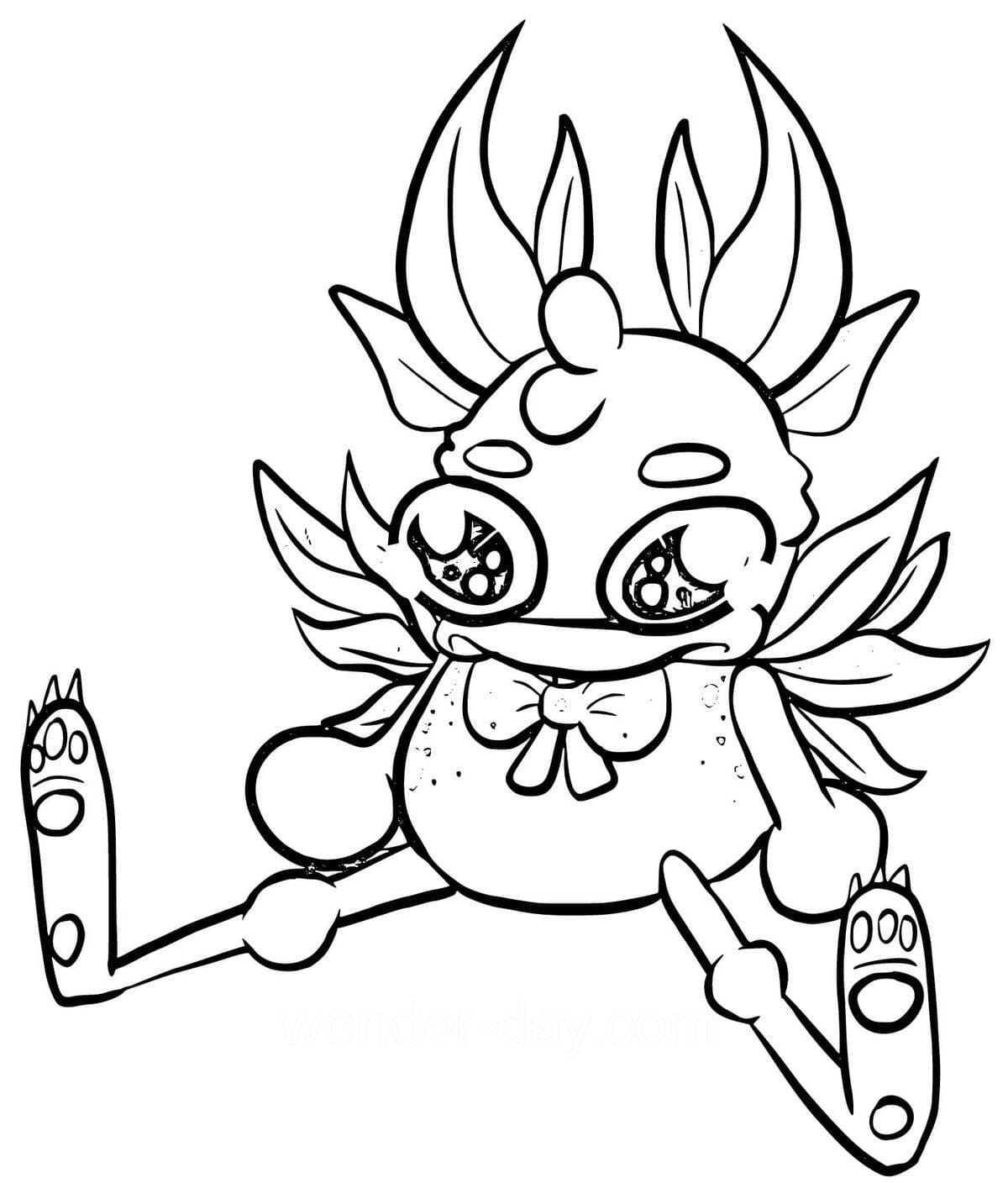 Drawing My Singing Monsters