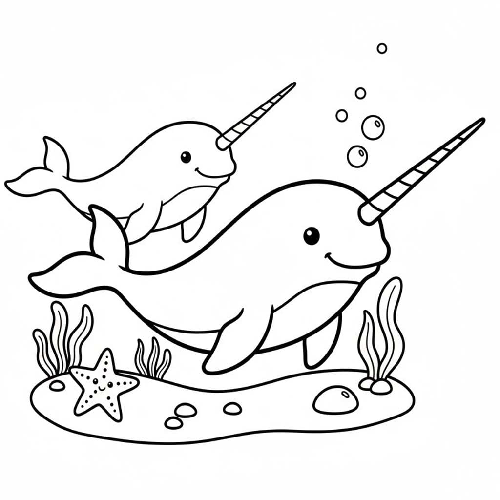 Drawing Narwhal Basic