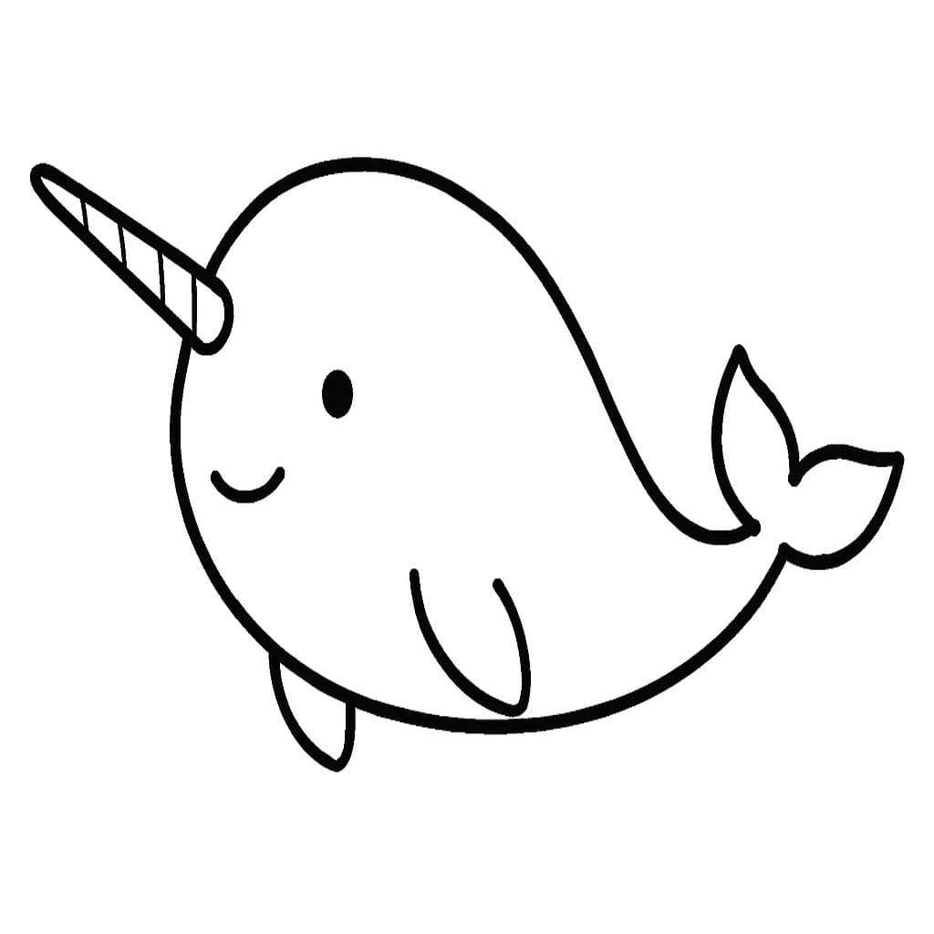 Drawing Narwhal