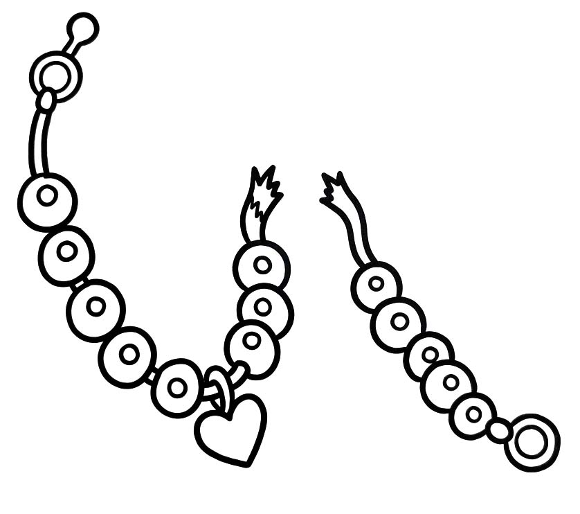 Drawing Necklace Basic