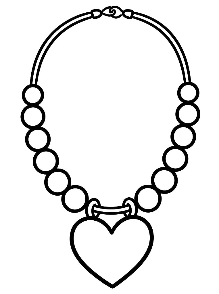 Drawing Necklace Free