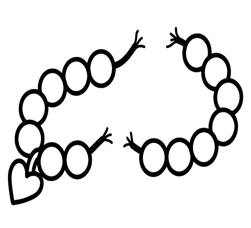 Drawing Necklace Simple