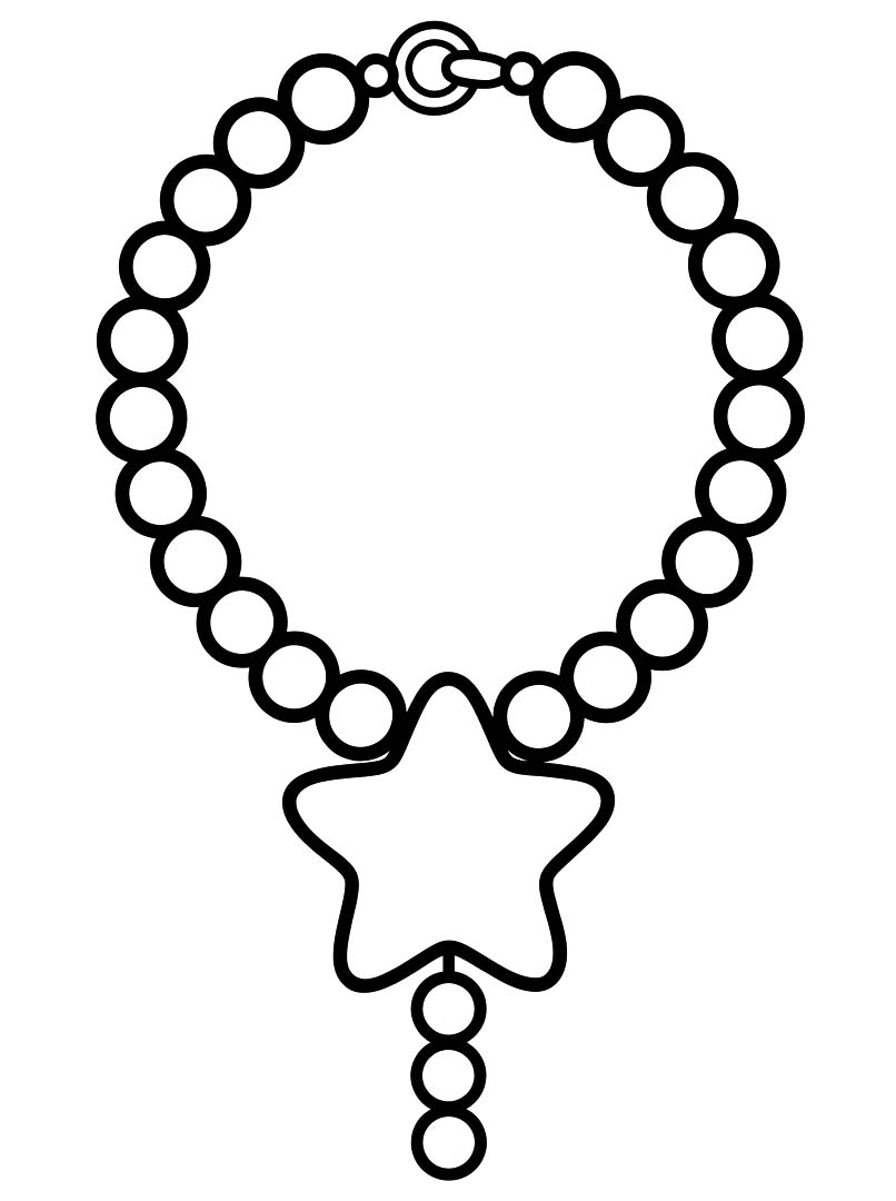 Drawing Necklace
