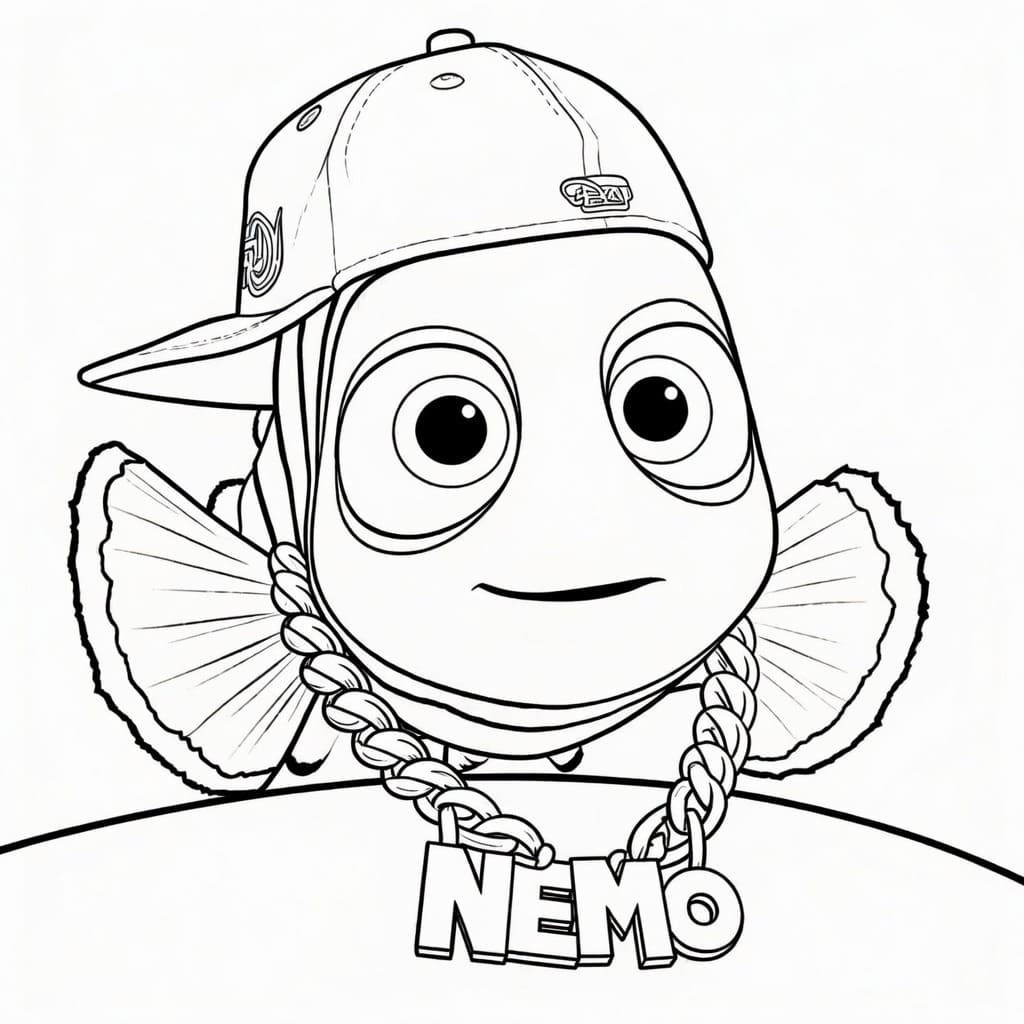 Drawing Nemo Free Coloring - Play Free Coloring Game Online