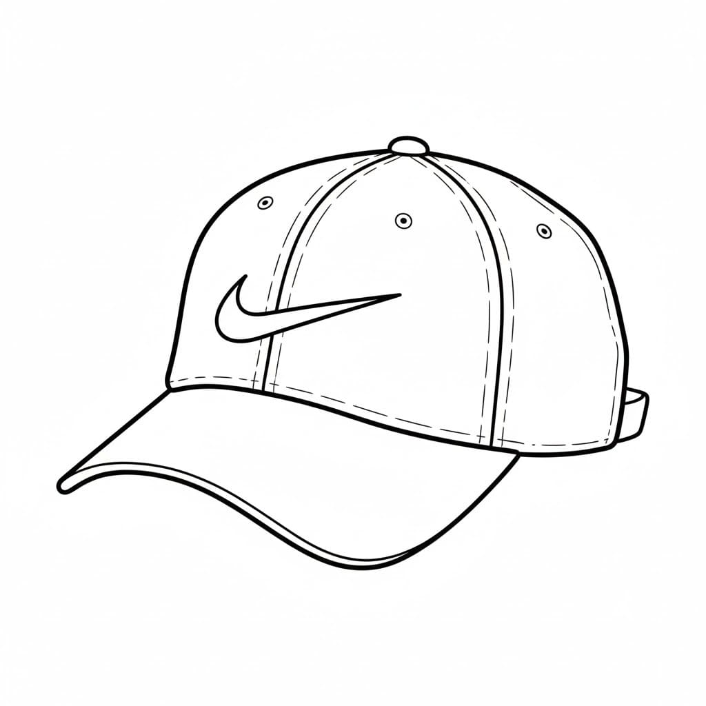 Drawing Nike Free Printable