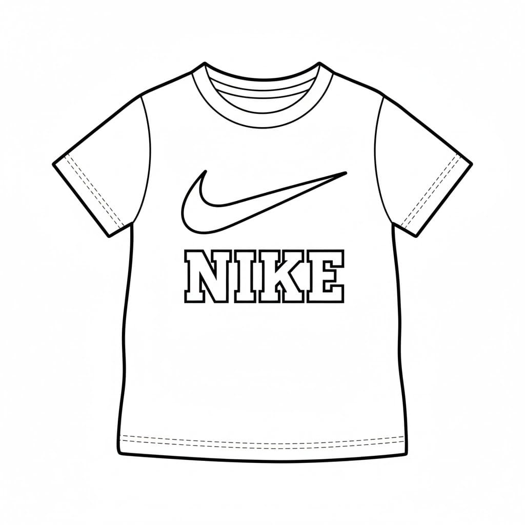 Drawing Nike Printable