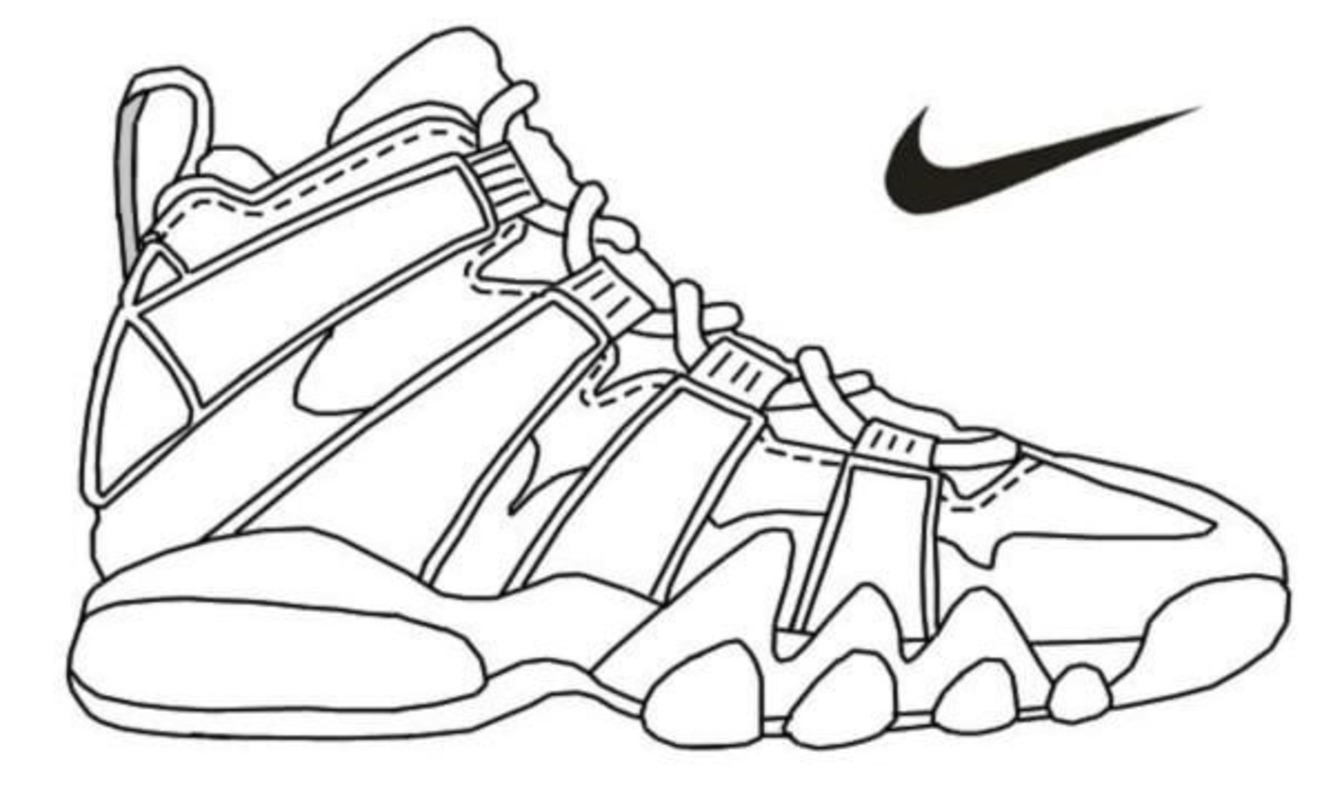 Drawing Nike