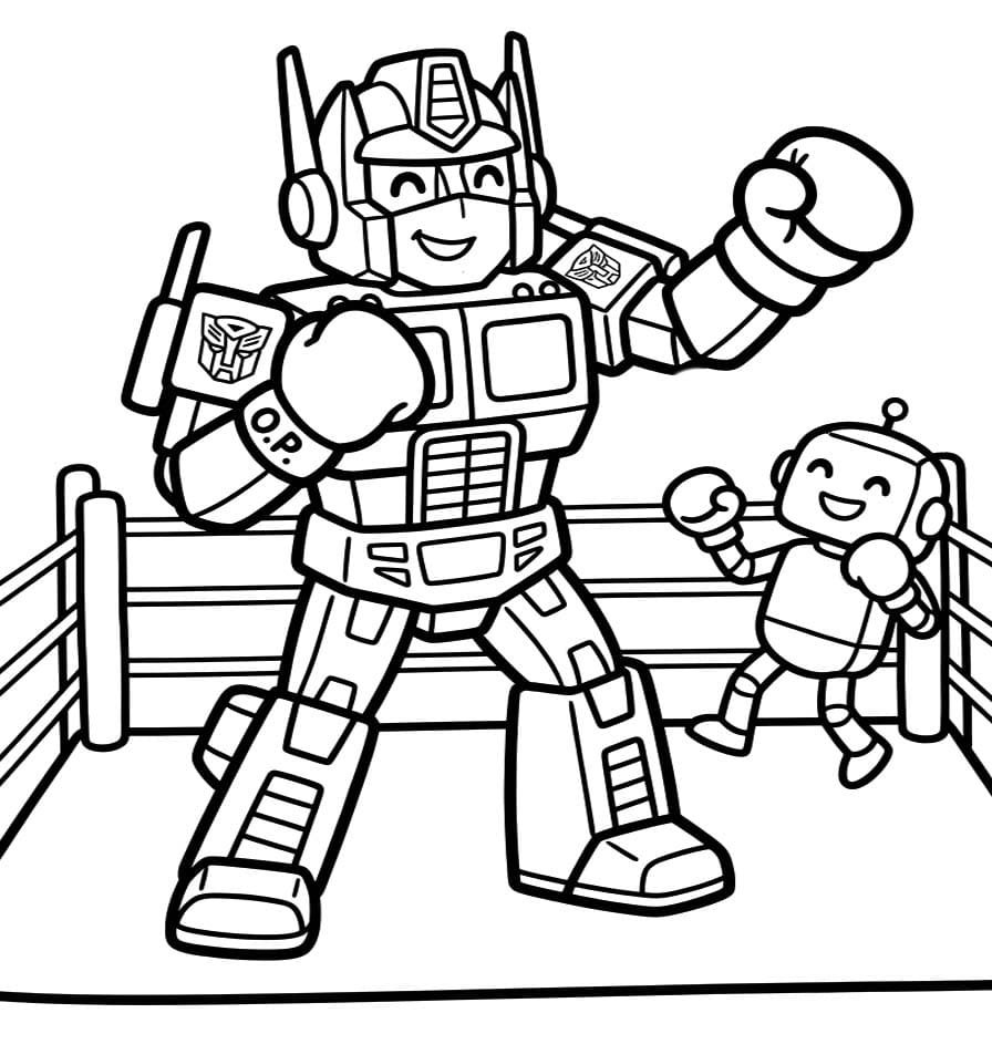 Drawing Optimus Prime Basic