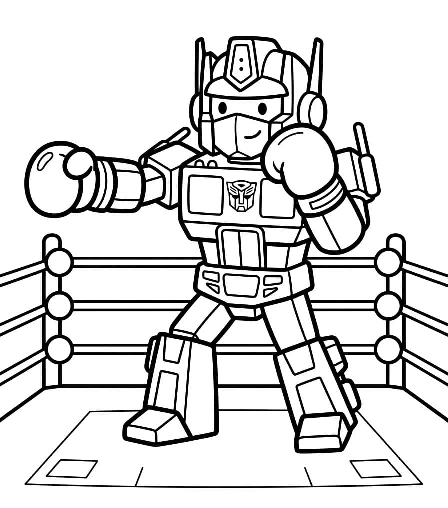 Drawing Optimus Prime Free