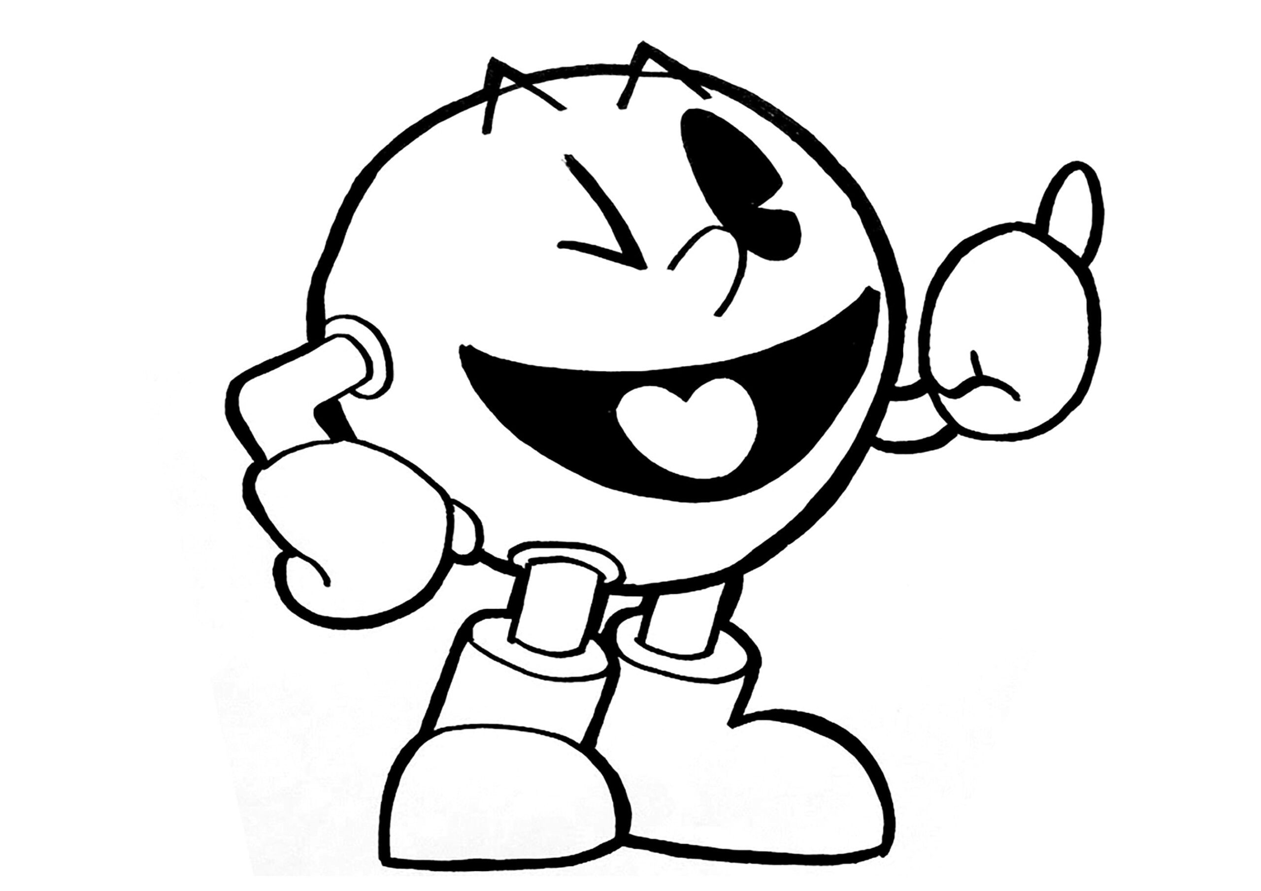 Drawing Pacman Simple