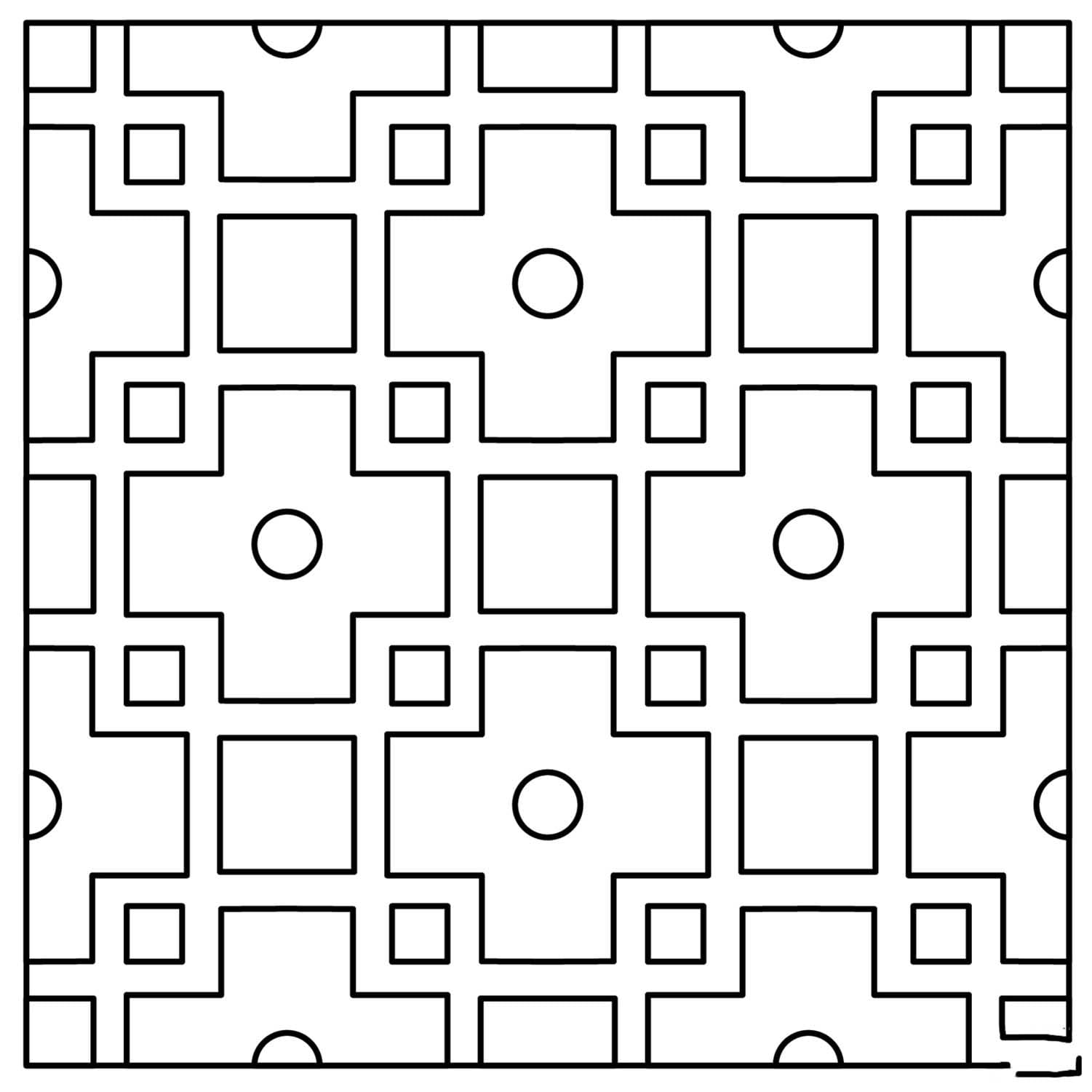Drawing Pattern Easy