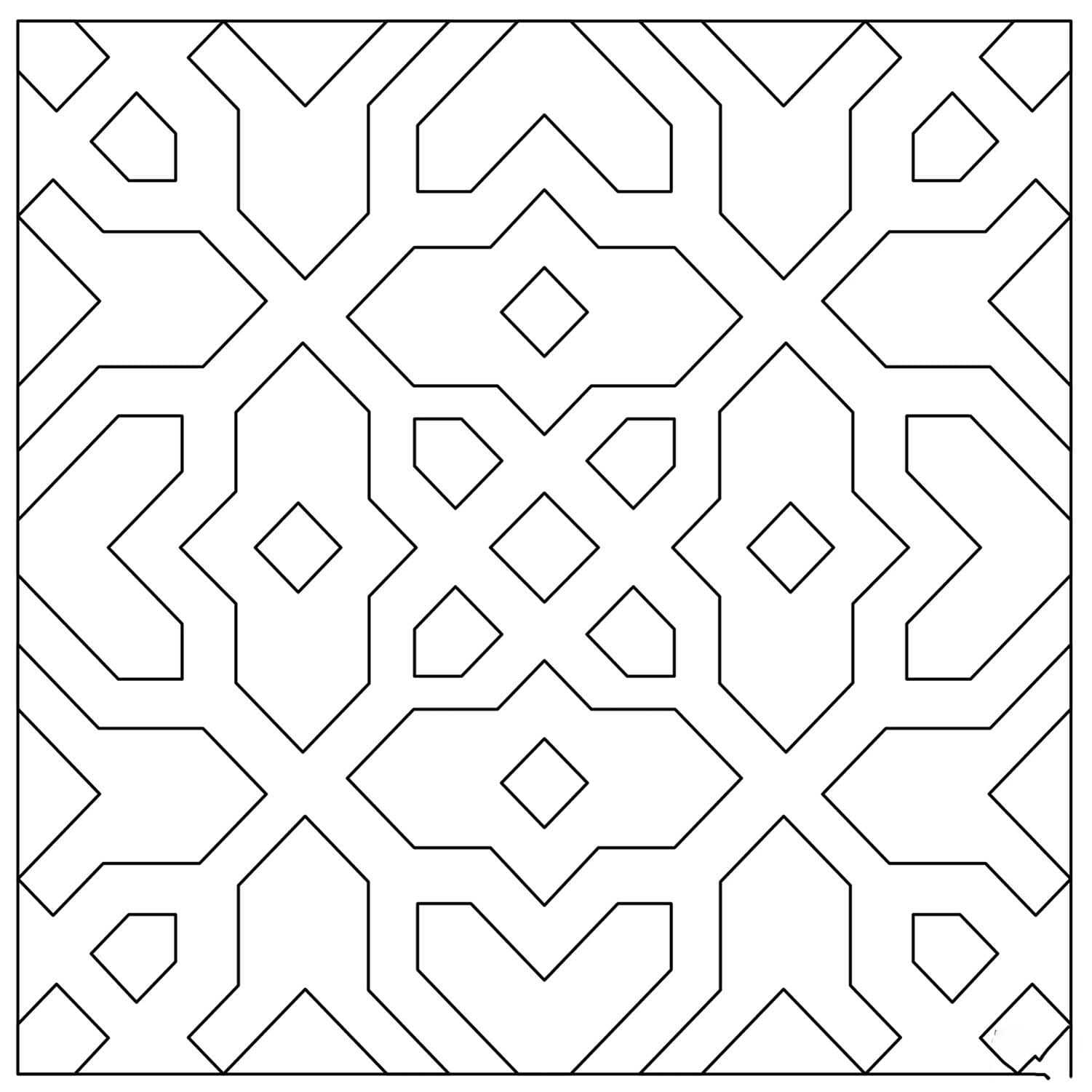 Drawing Pattern Free