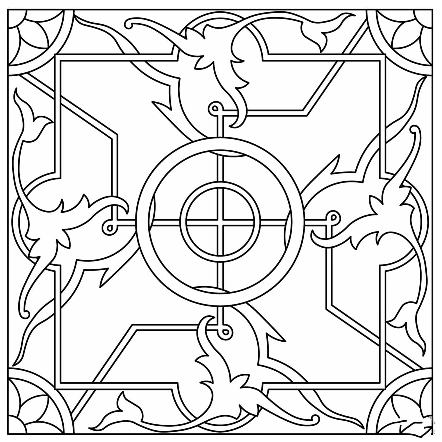 Drawing Pattern Simple