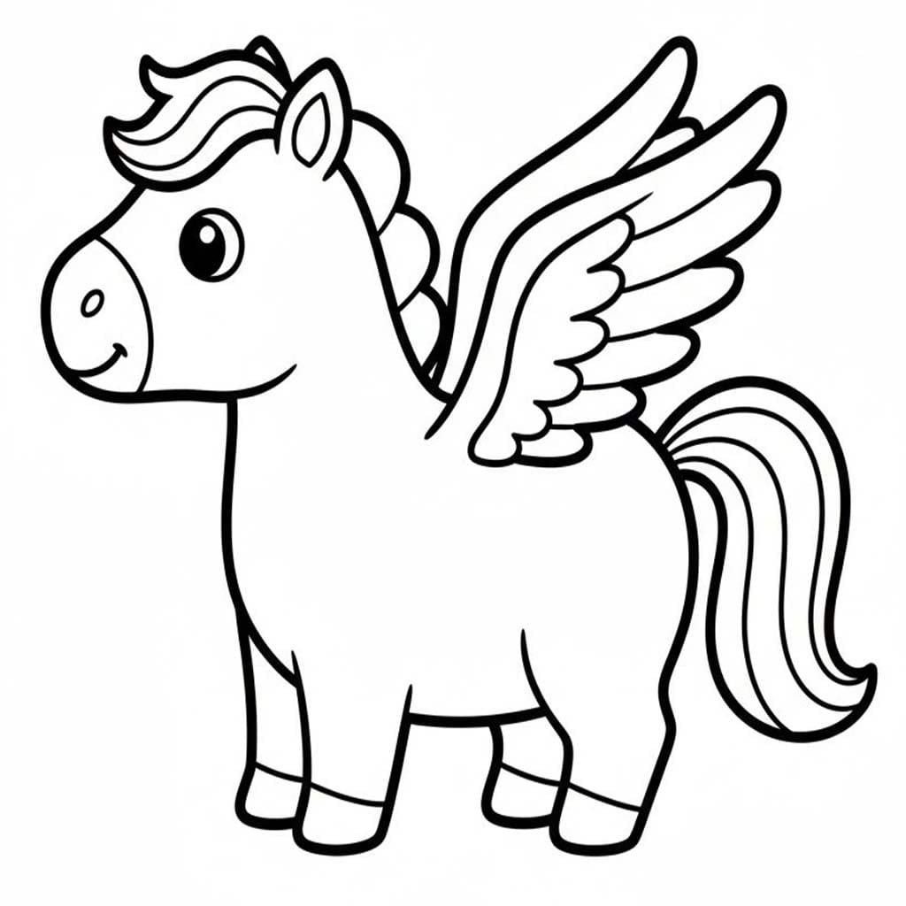 Drawing Pegasus