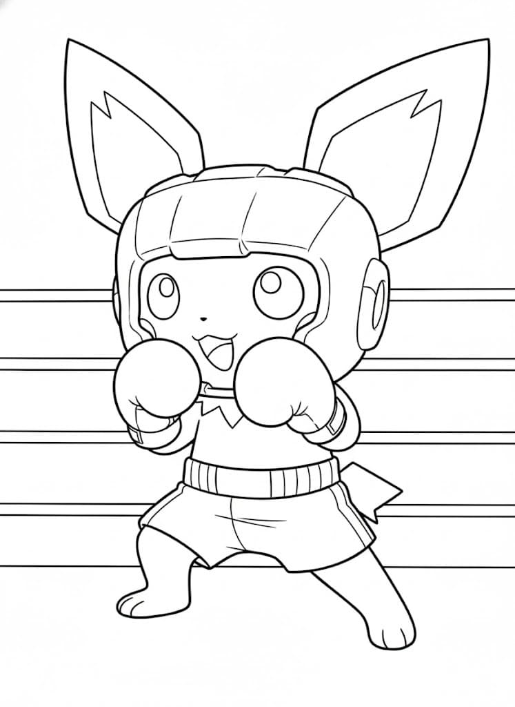 Drawing Pichu