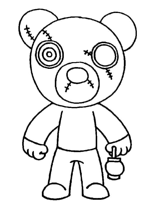Drawing Piggy Roblox Easy