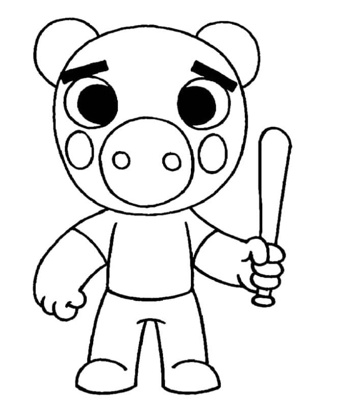 Drawing Piggy Roblox