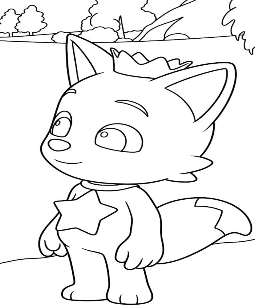 Drawing Pinkfong Basic