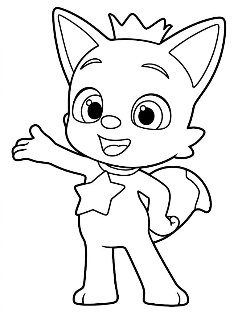 Drawing Pinkfong Free Printable