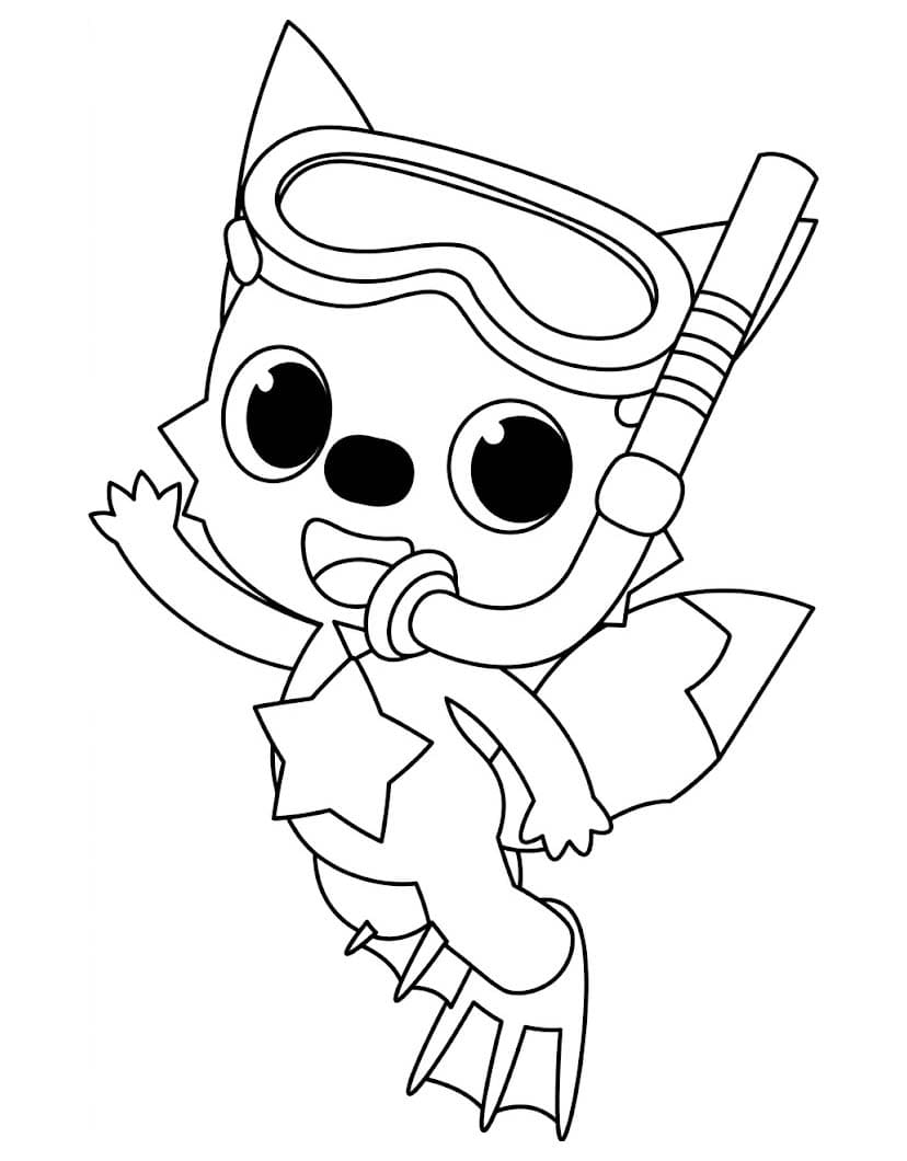 Drawing Pinkfong Free