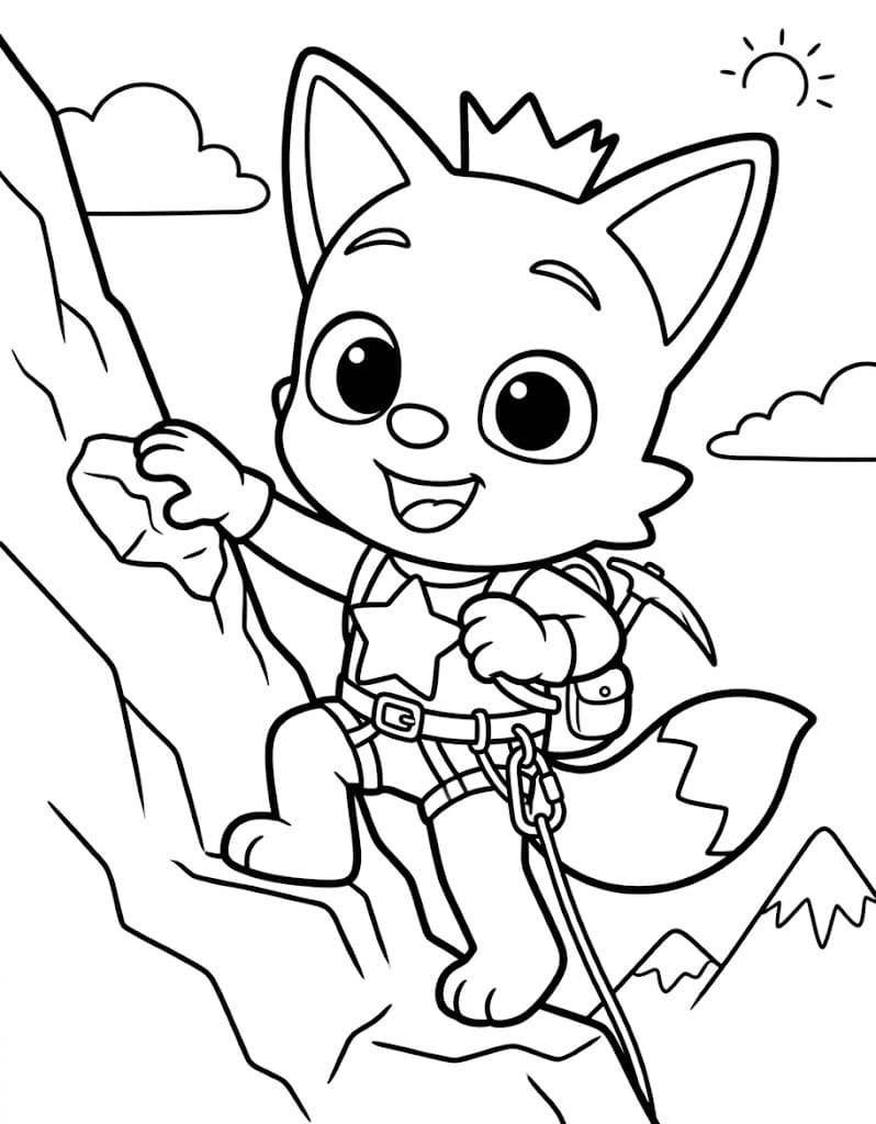 Drawing Pinkfong Printable
