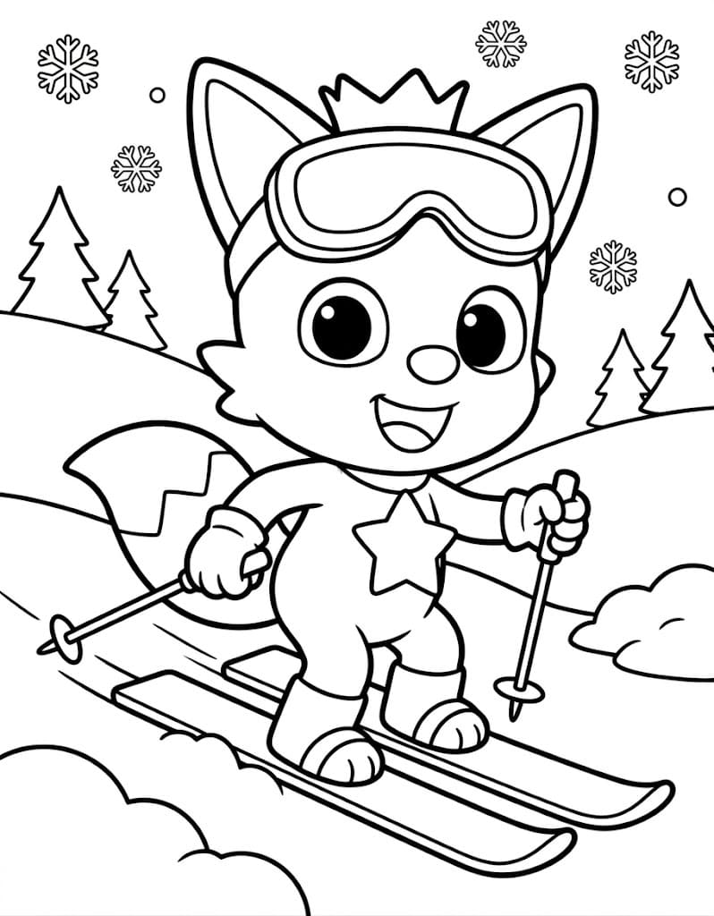 Drawing Pinkfong