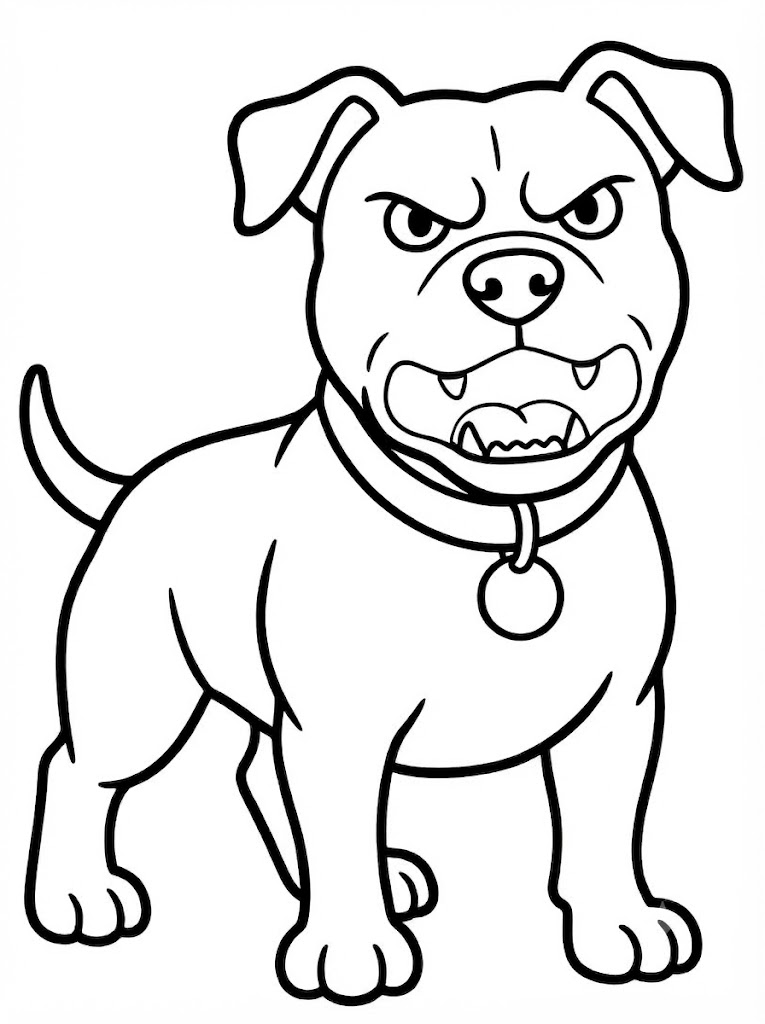 Drawing Pitbull Basic
