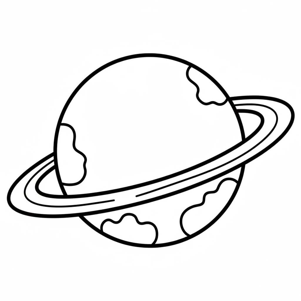 Drawing Planet Printable