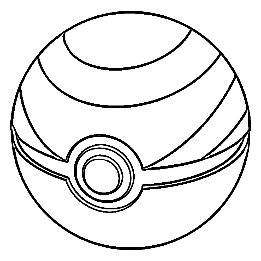 Drawing Pokeball Basic