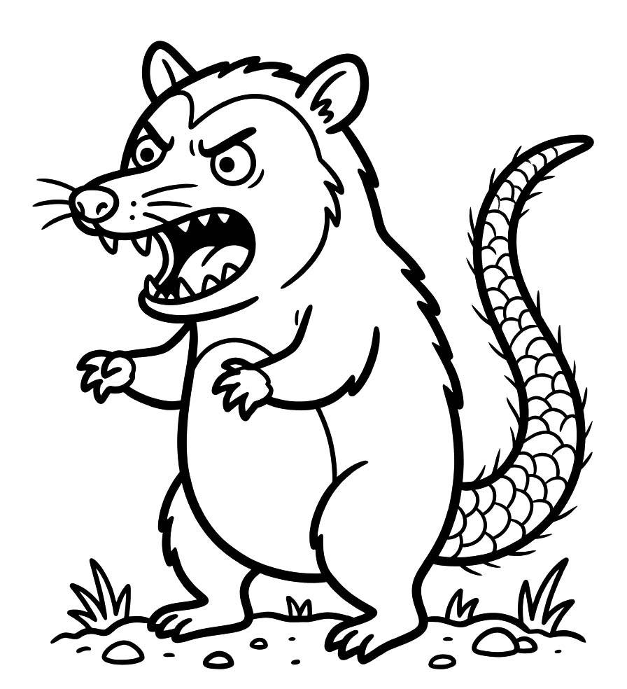 Drawing Possum Basic