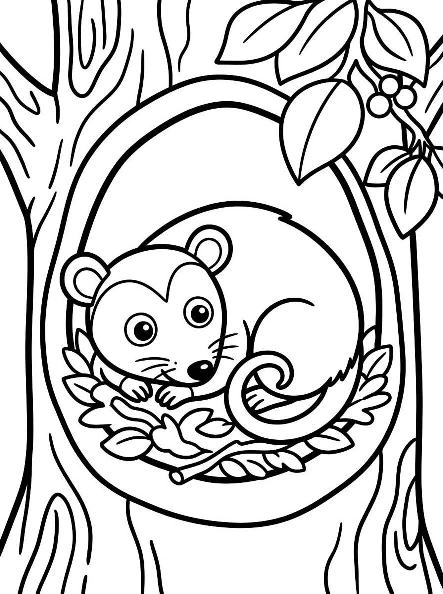 Drawing Possum