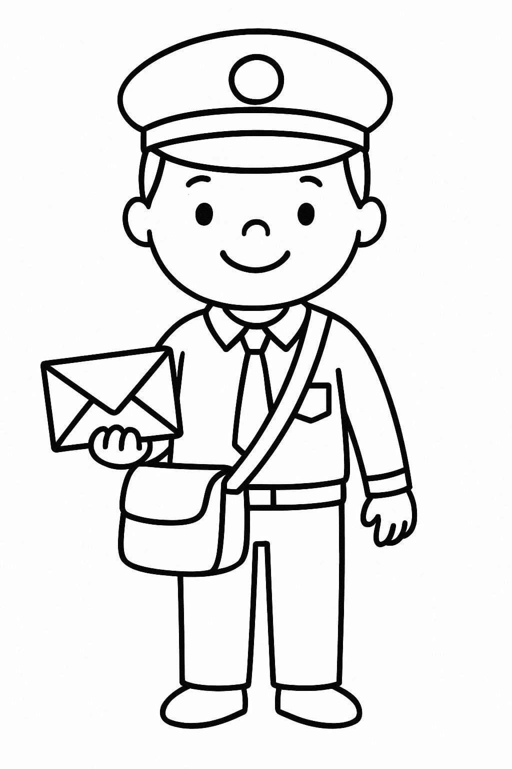 Drawing Postman