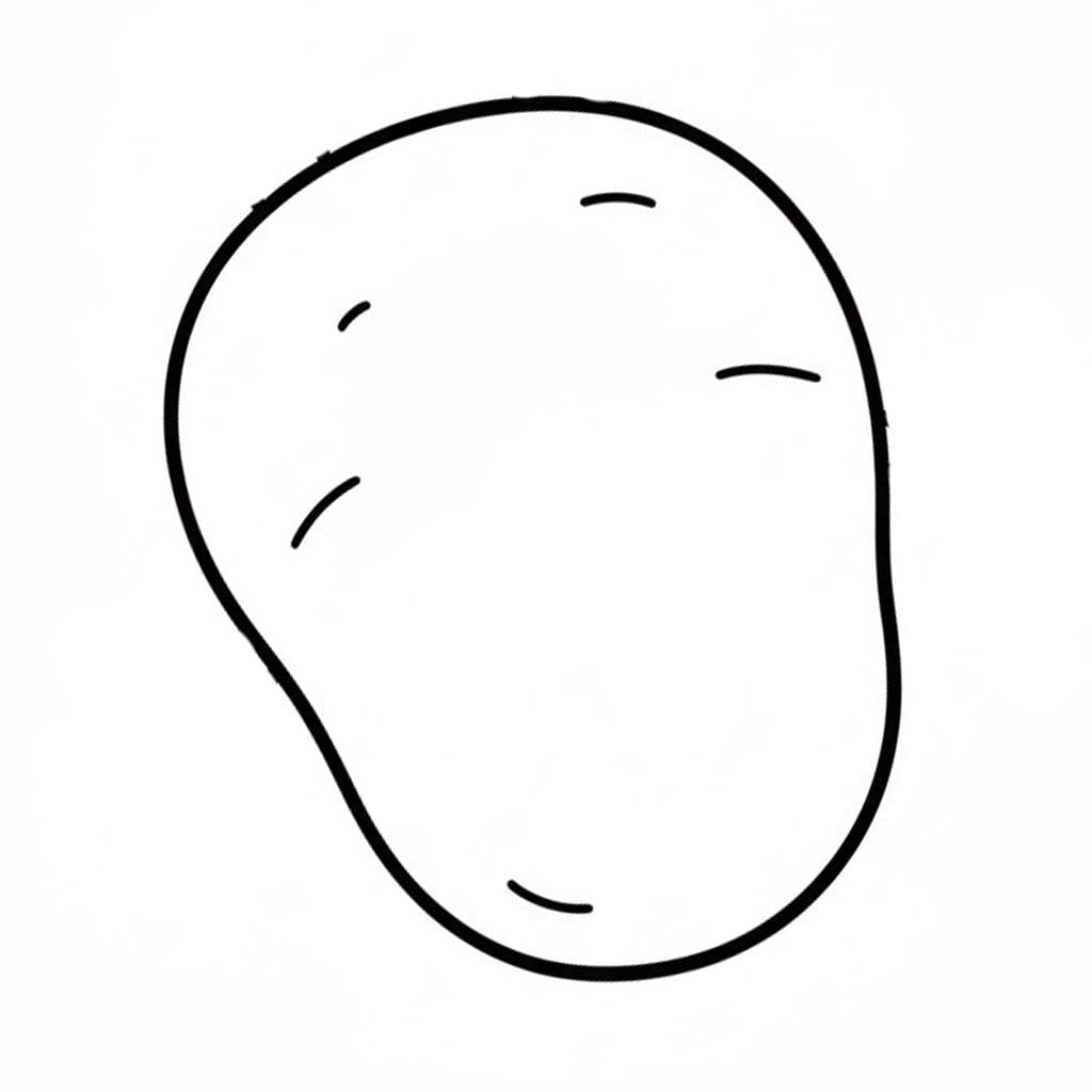Drawing Potatoes