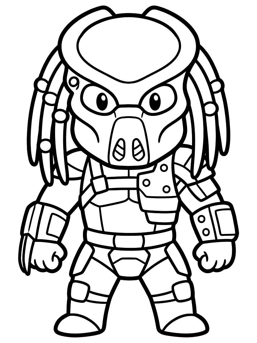 Drawing Predator Basic