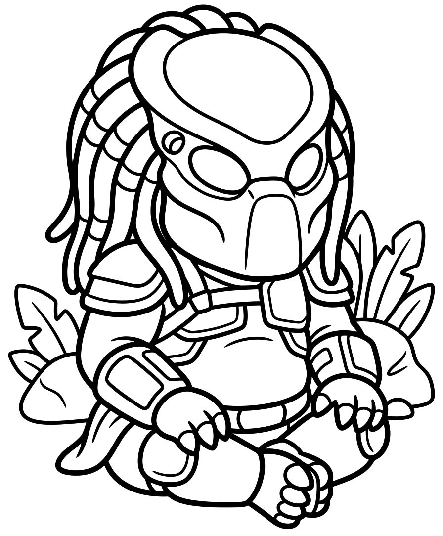 Drawing Predator Easy