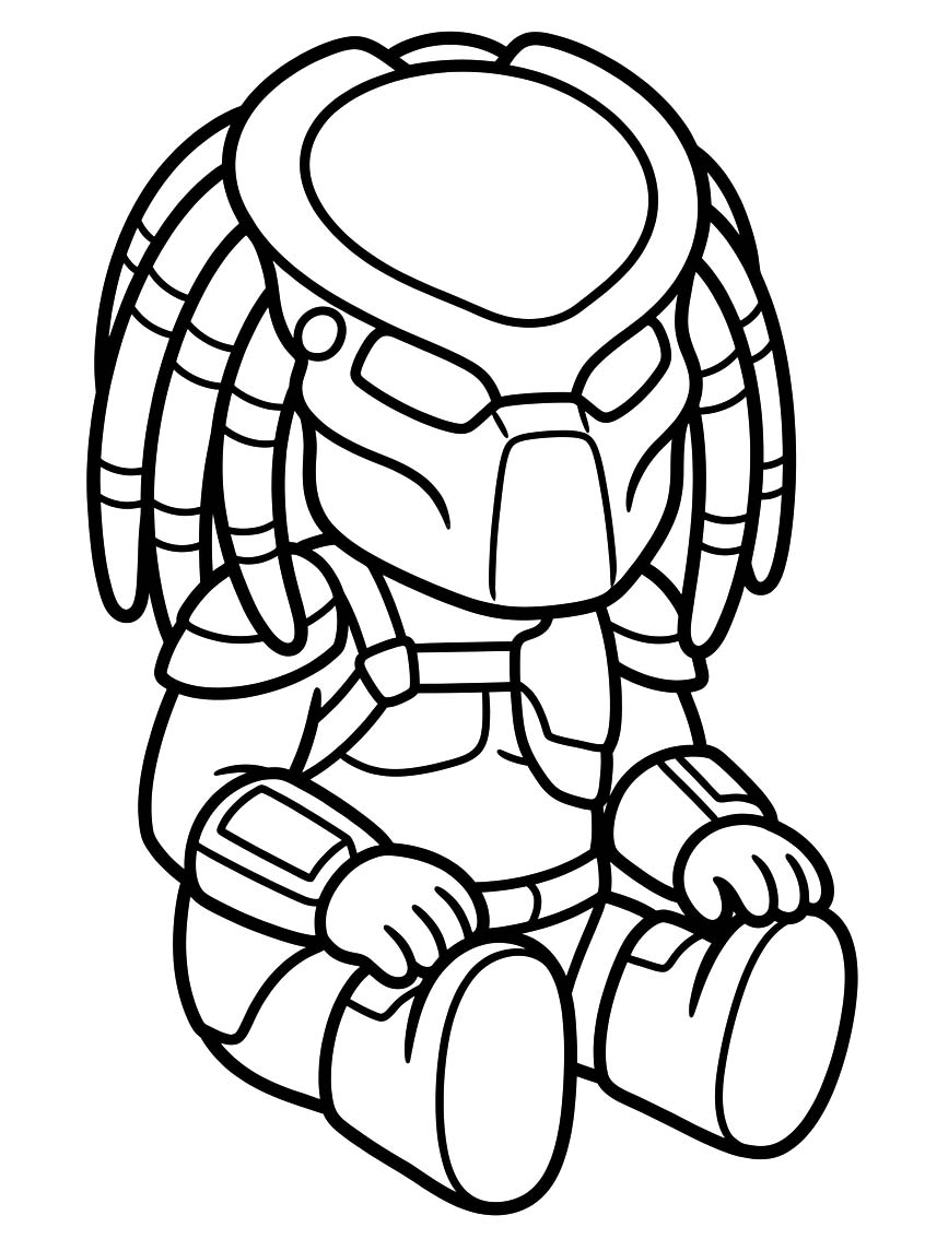 Drawing Predator Free Printable
