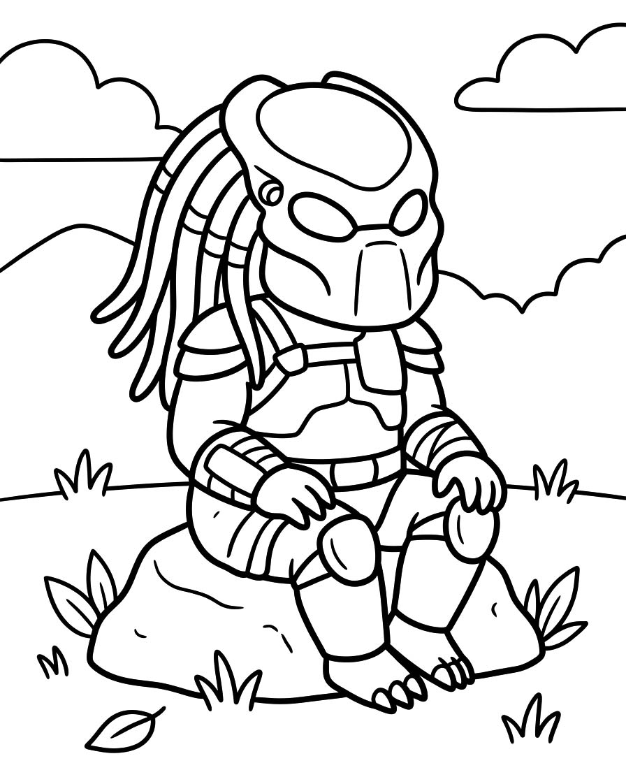 Drawing Predator Free