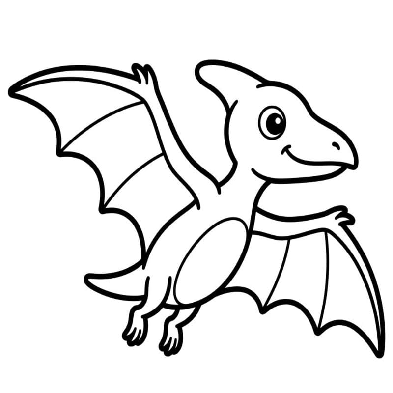 Drawing Pterodactyl Free