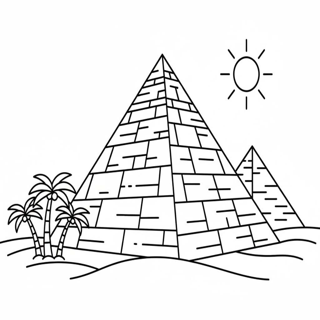 Drawing Pyramid