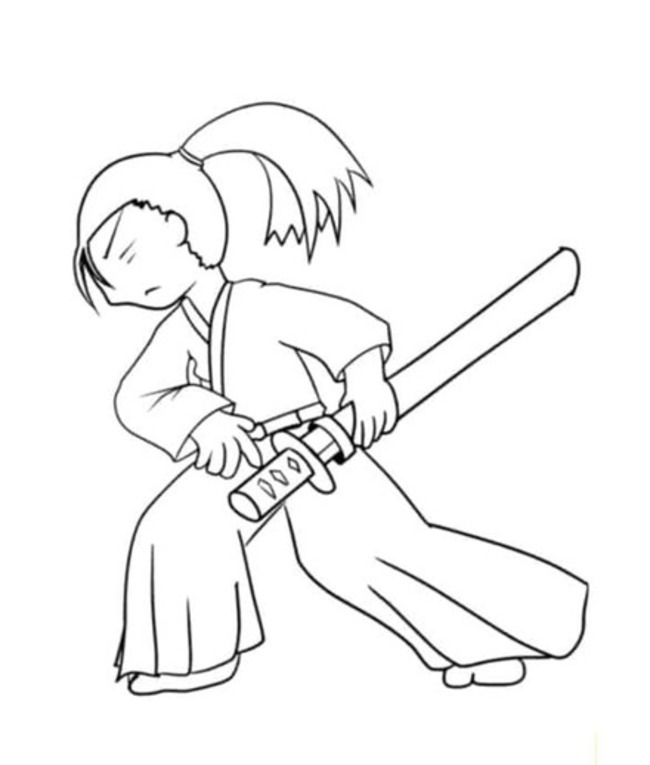 Drawing Samurai Basic