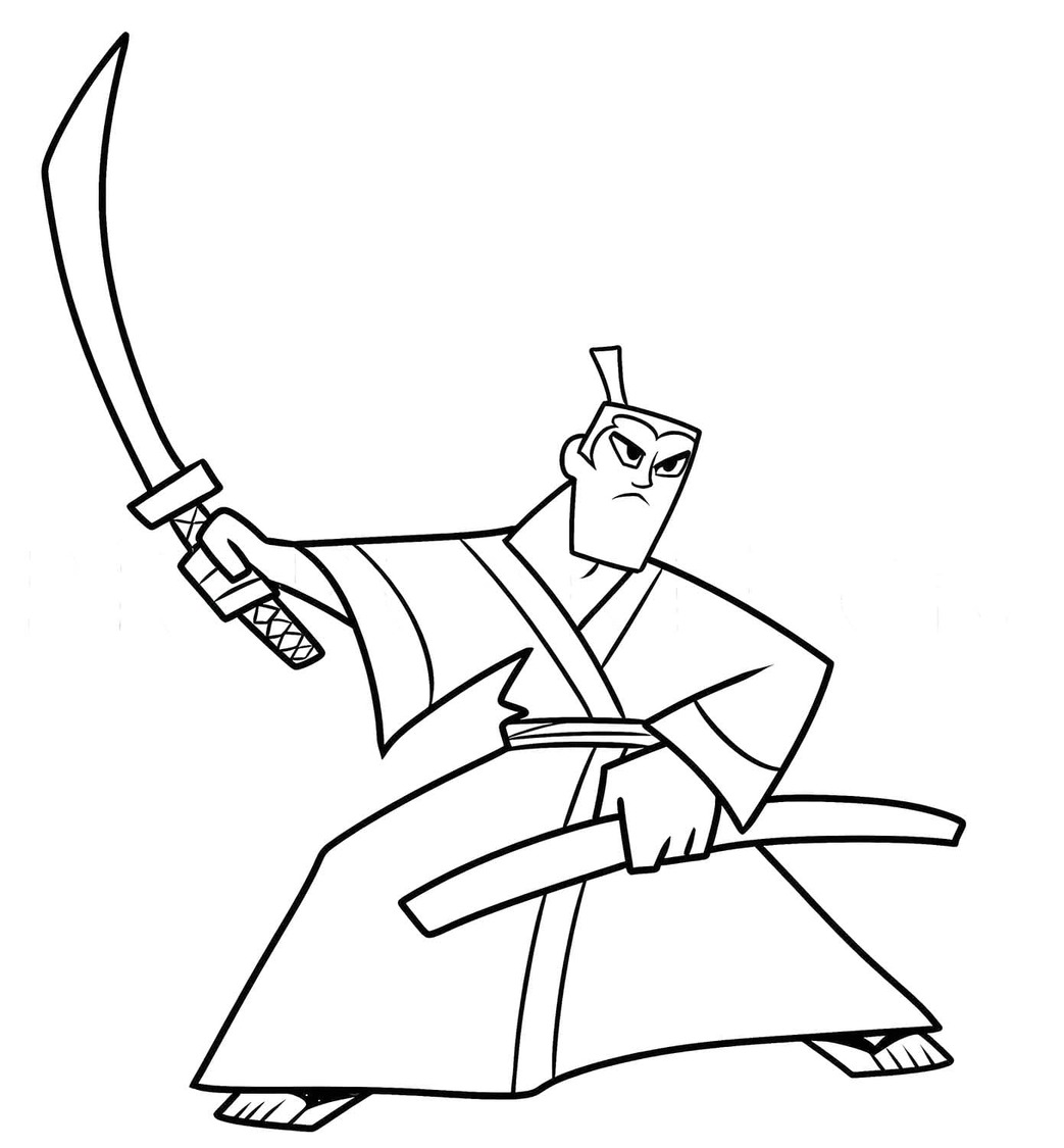 Drawing Samurai Free