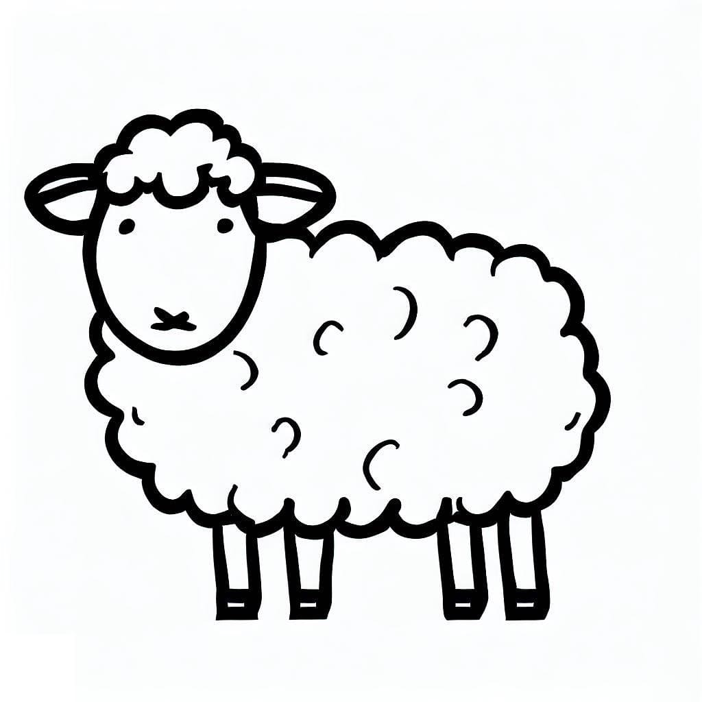 Drawing Sheep